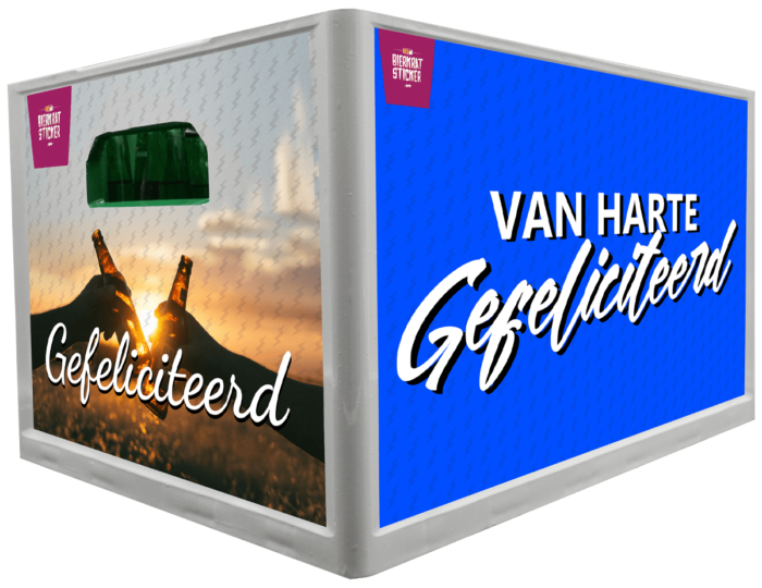 Van harte gefeliciteerd