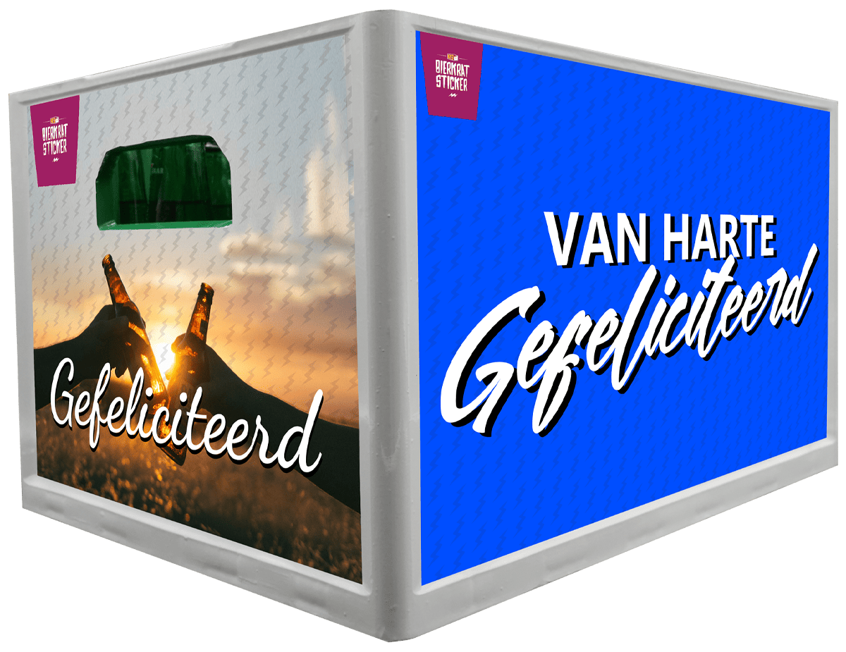 Van harte gefeliciteerd